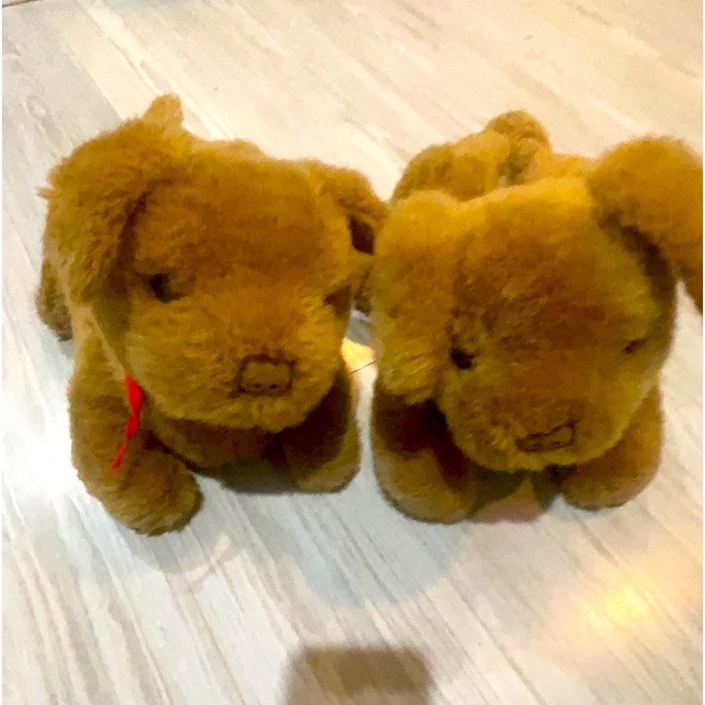 Ani-Mate Puppy Slippers